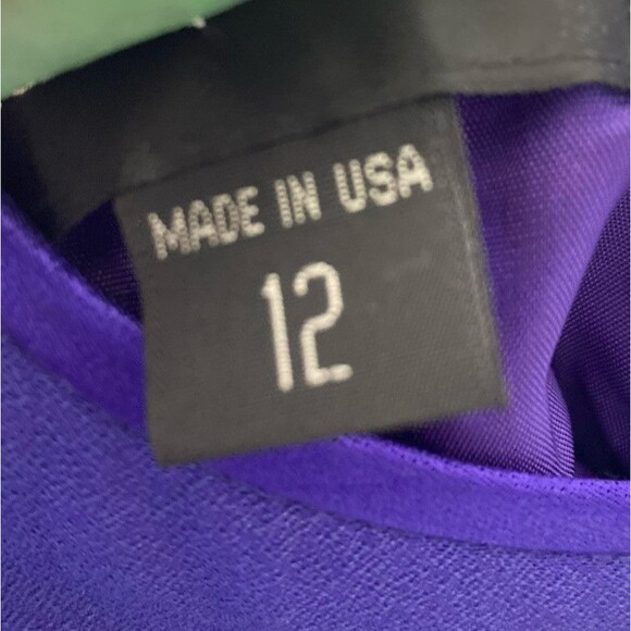 Jessica McClintock Sleeveless Gown Maxi Dress 12 Empire Waist Event Prom - Picture 9 of 16